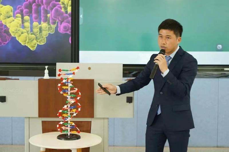 省立教师在福建医科大学英语授课教师讲课比赛中获第一